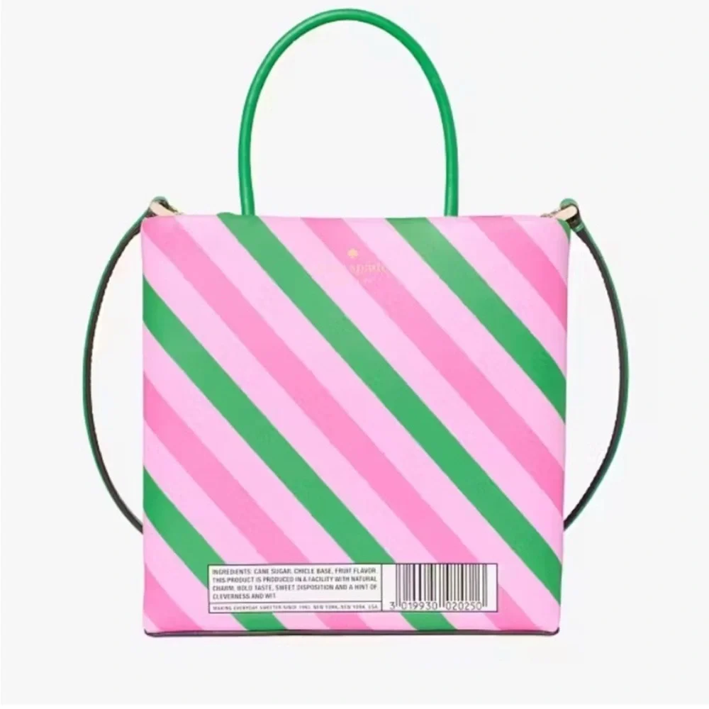 NWT Y2K Influenced Kate Spade Bubble Gum Mini Tote
